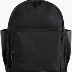 BEIS Black Backpack with Side Pockets
